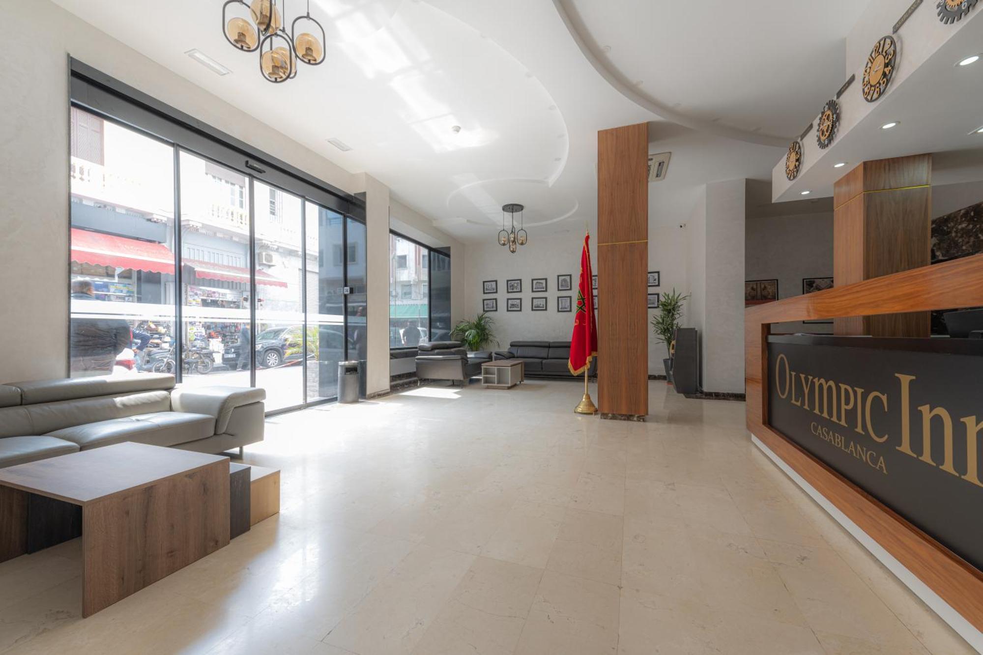 Olympic Inn Касабланка Экстерьер фото